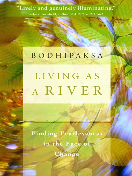 Cover image for Living as a River